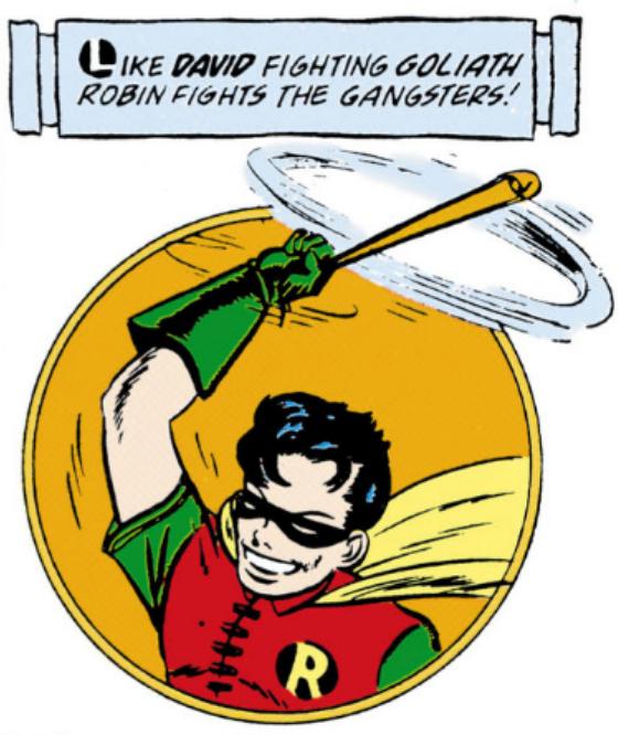 Comic book panel